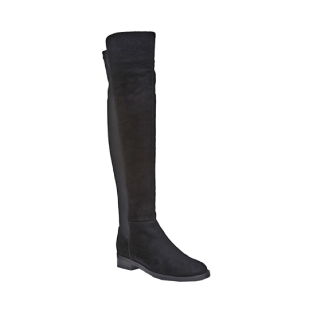 Blonde “Eden” Waterproof Over the Knee Boots